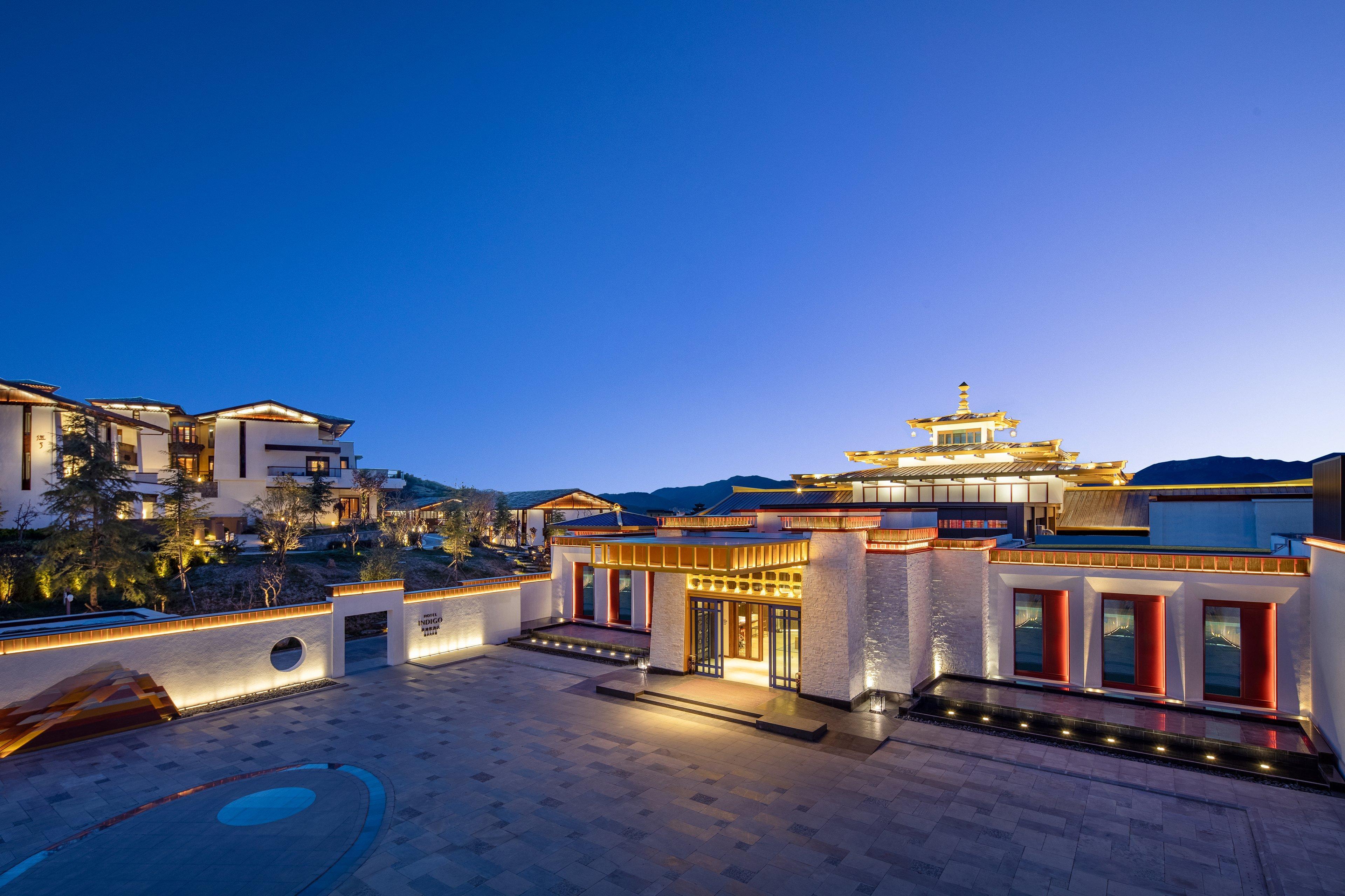 Hotel Indigo Diqing Moonlight City By Ihg Shangri-La Ngoại thất bức ảnh