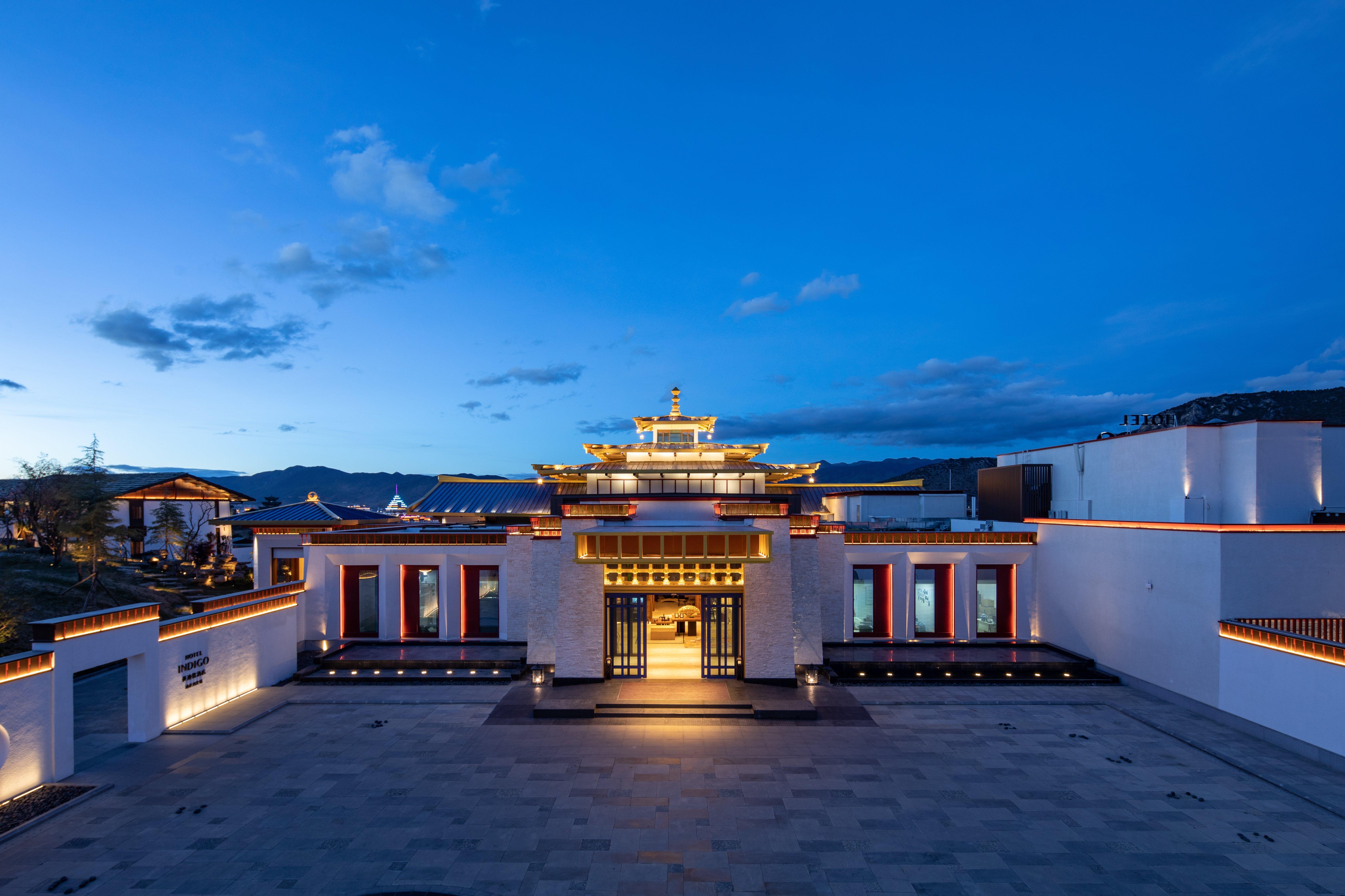 Hotel Indigo Diqing Moonlight City By Ihg Shangri-La Ngoại thất bức ảnh